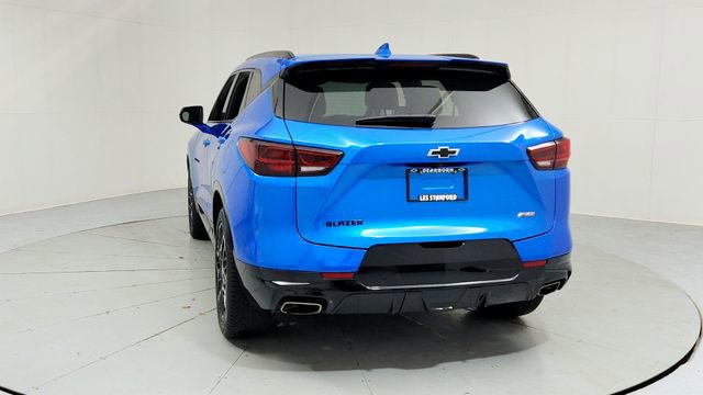 Certified 2024 Chevrolet Blazer RS w/ Enhanced Convenience Package image 4