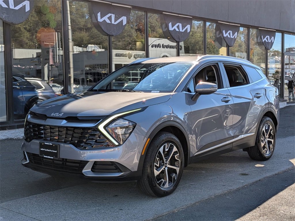 Certified 2023 Kia Sportage EX