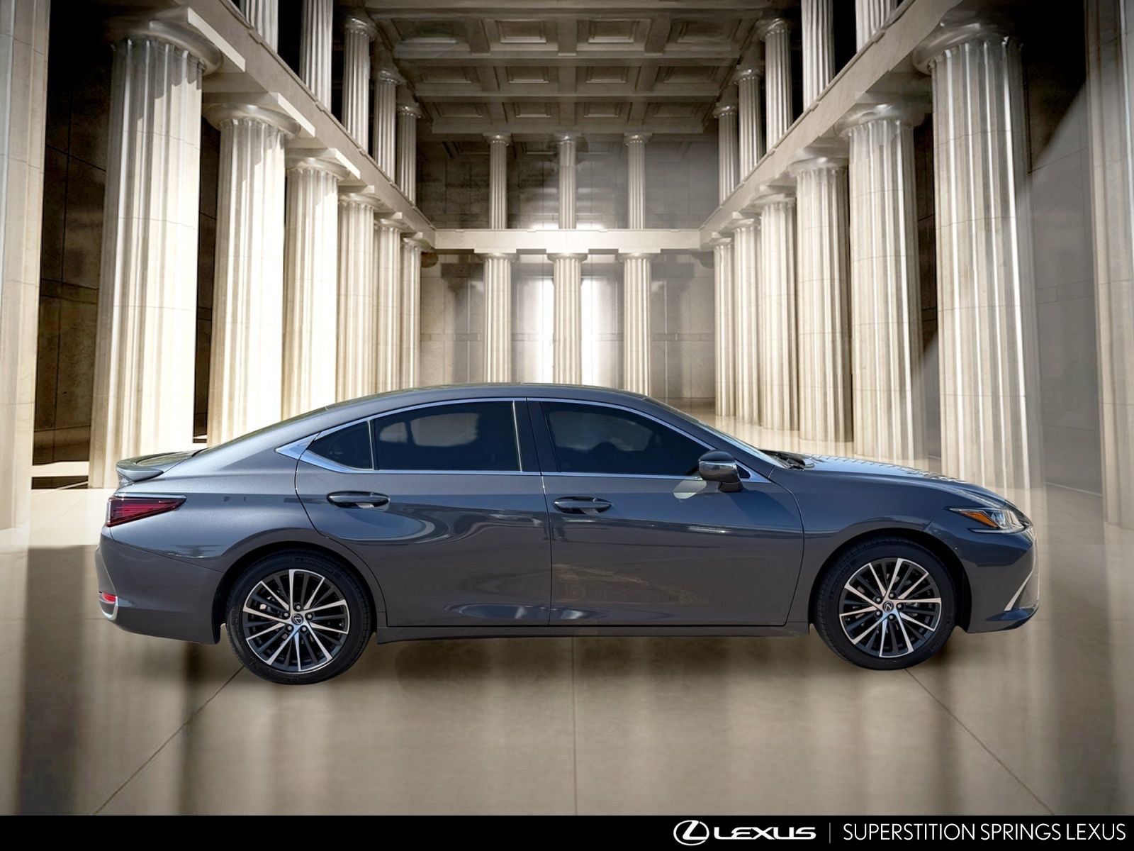 Certified 2025 Lexus ES 300h w/ Premium Package FWD image 4