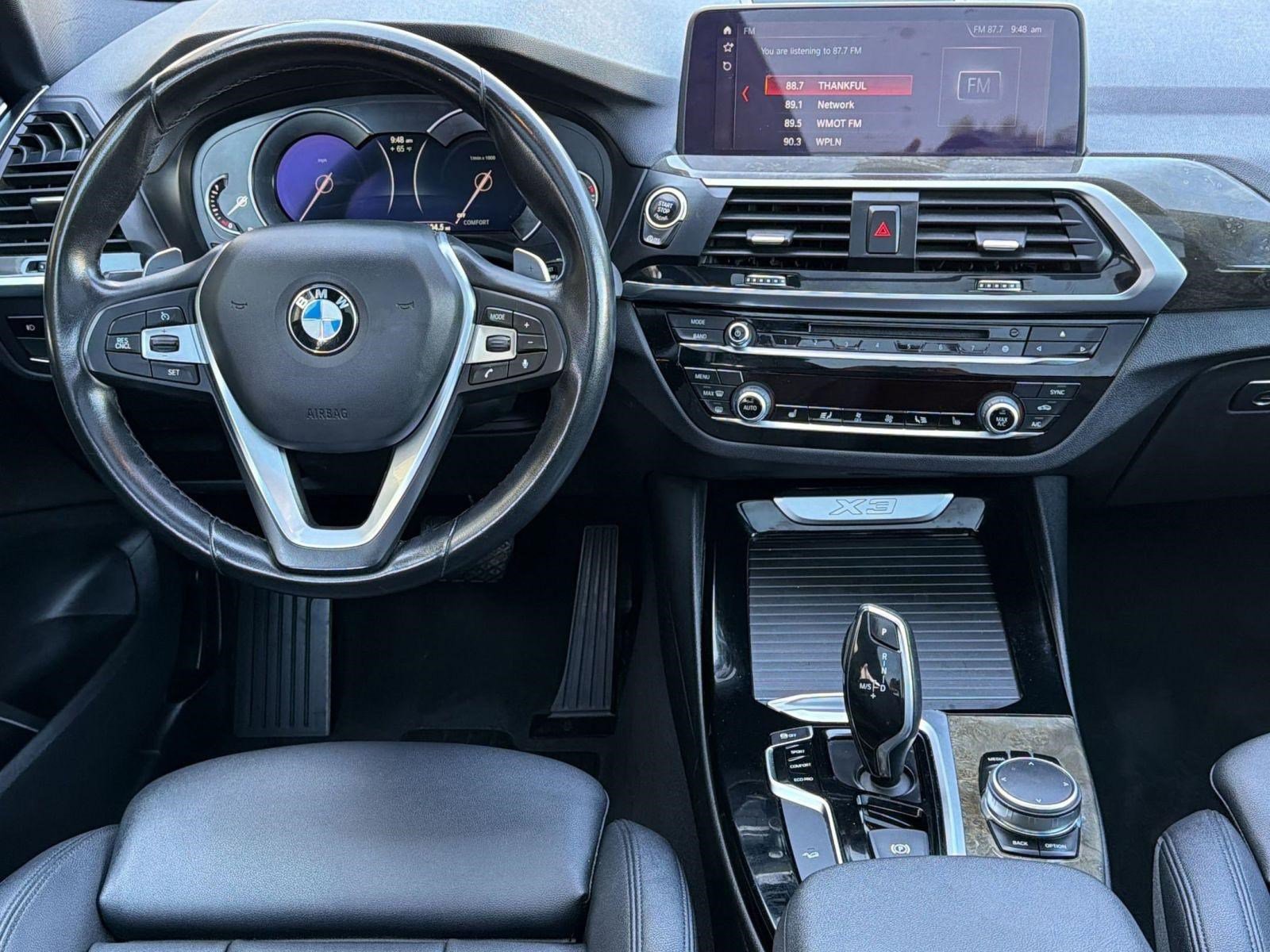 Used 2018 BMW X3 xDrive30i AWD/4WD image 27