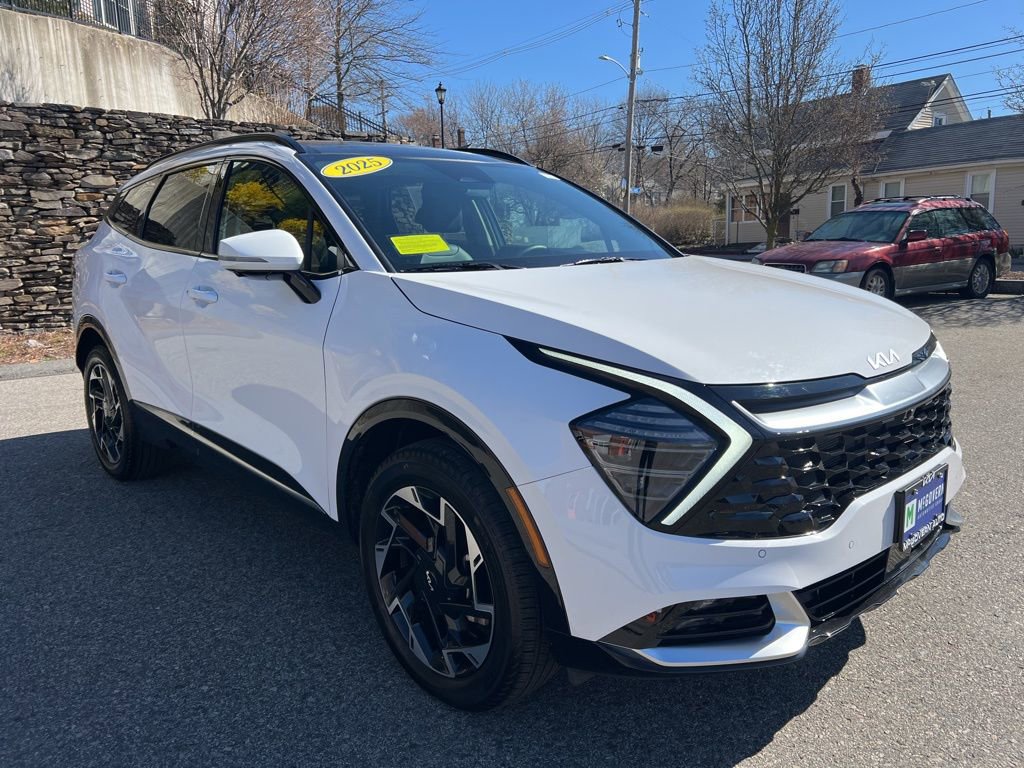 Certified 2025 Kia Sportage SX AWD/4WD image 8