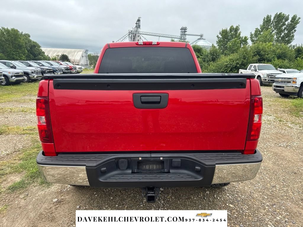 Used 2011 Chevrolet Silverado 1500 LTZ w/ Suspension Package, Off-Road AWD/4WD image 6