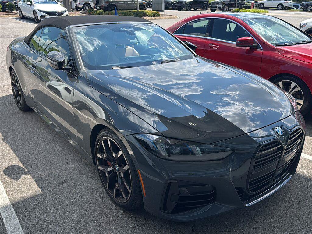Used 2025 BMW M440i Convertible w/ M Carbon Exterior Package