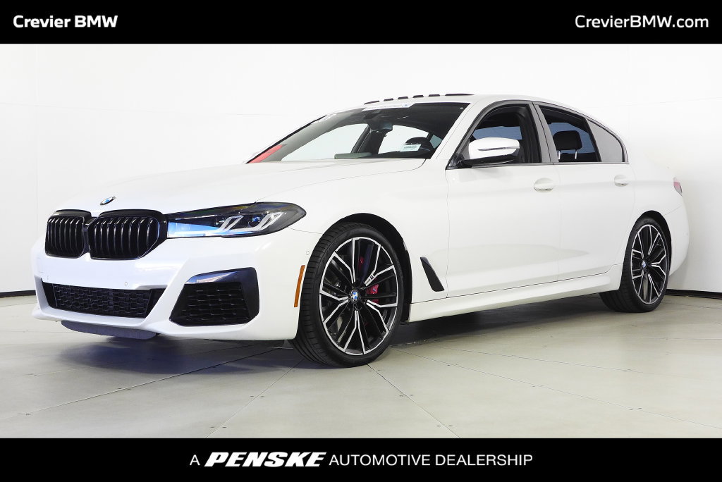 Certified 2023 BMW 540i w/ M Sport Package