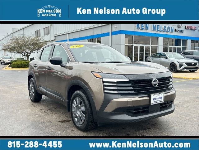 Used 2025 Nissan Kicks S