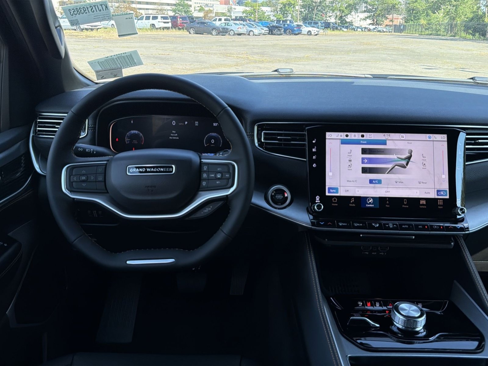 New 2026 Jeep Grand Wagoneer 4WD image 16