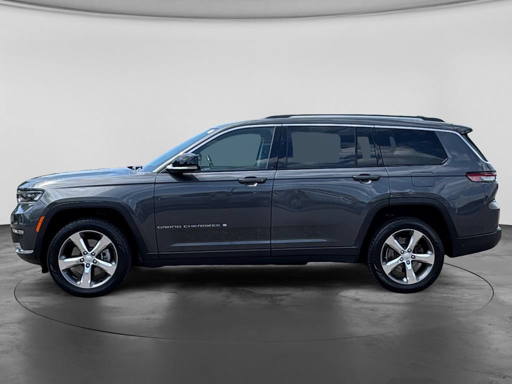 Used 2021 Jeep Grand Cherokee L Limited AWD/4WD image 6