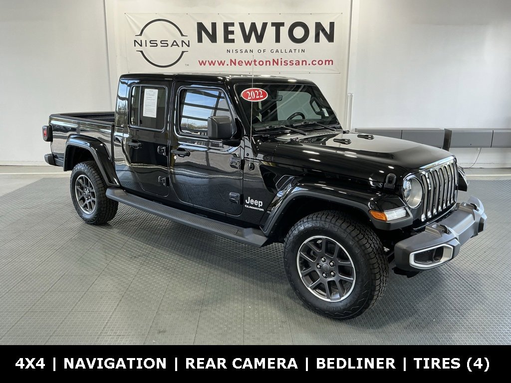 Used 2022 Jeep Gladiator Overland