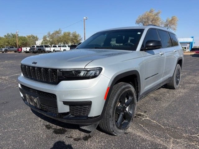 Used 2024 Jeep Grand Cherokee L Altitude AWD/4WD image 1