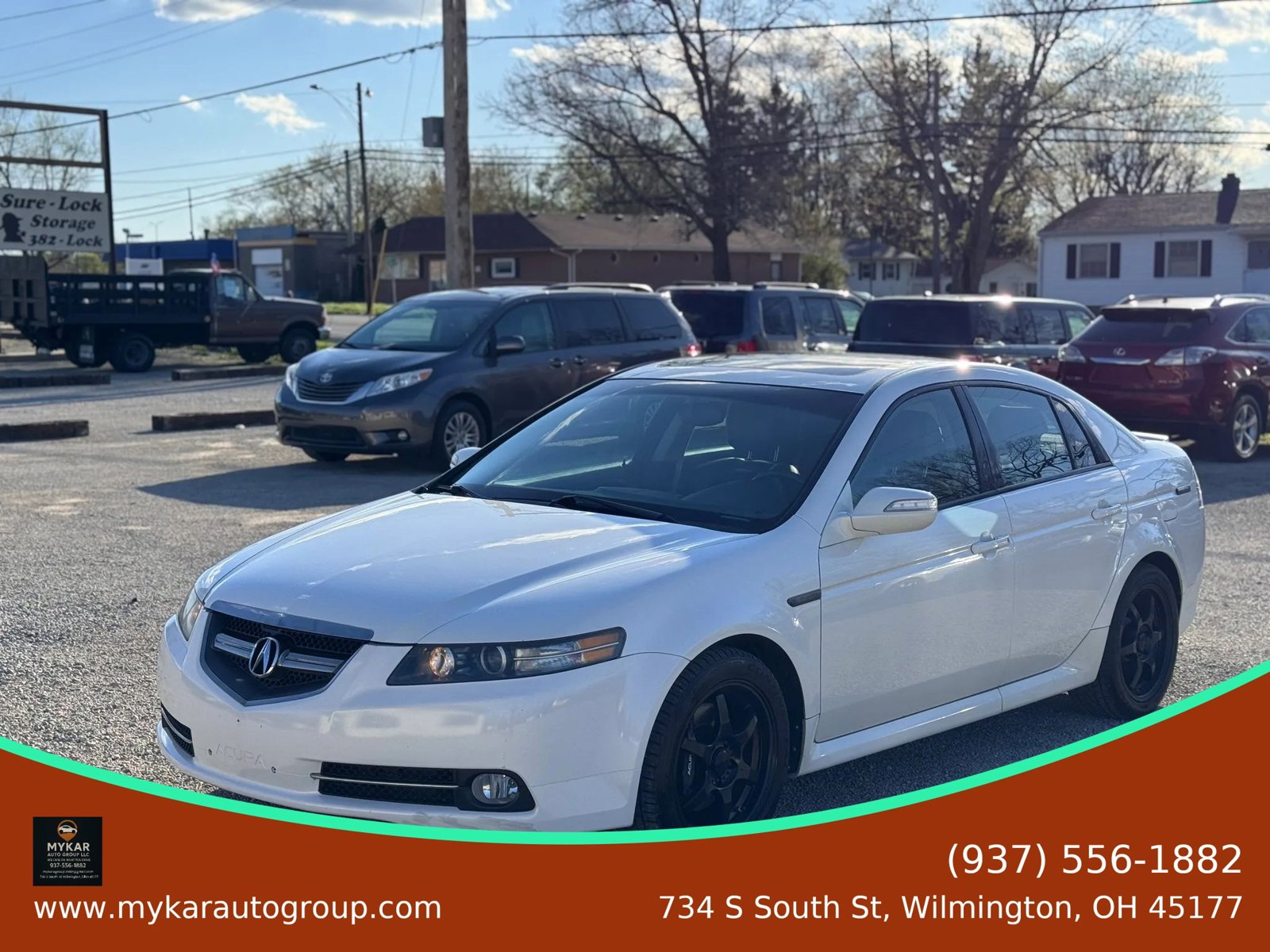 Used 2007 Acura TL Type-S FWD image 1