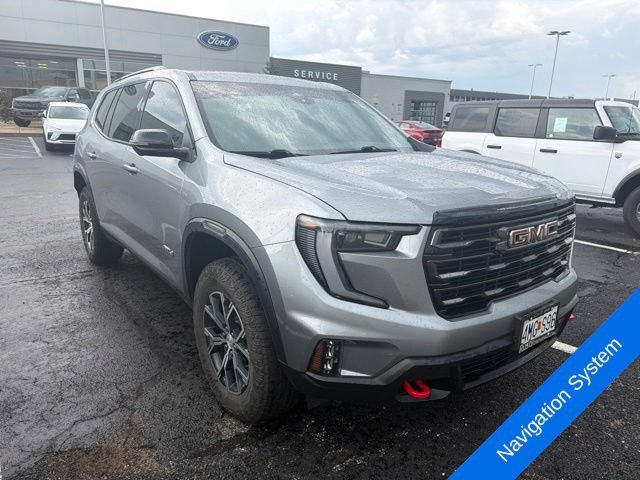 Used 2024 GMC Acadia AT4 w/ Luxury Package AWD/4WD image 3