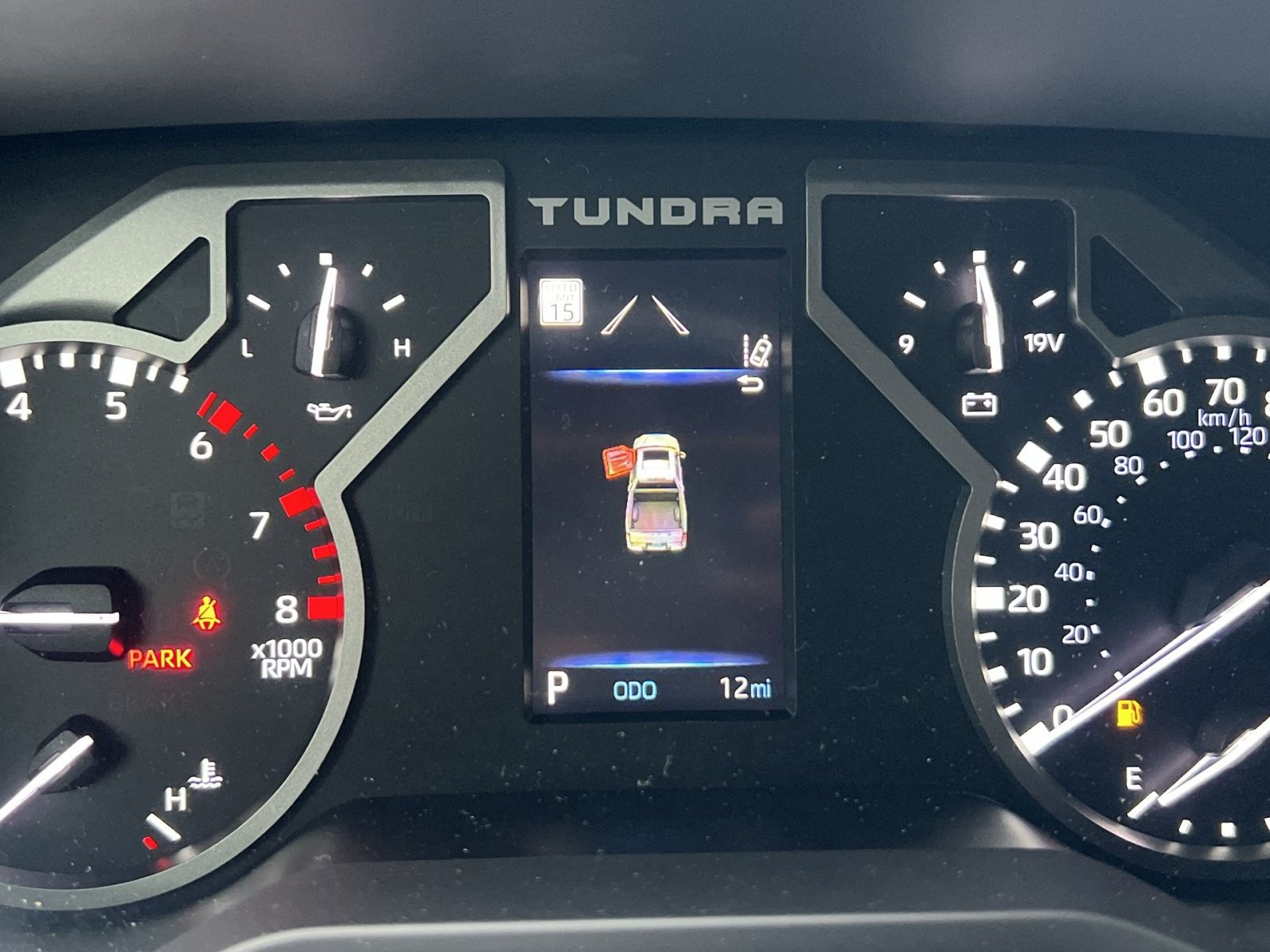 New 2026 Toyota Tundra SR AWD/4WD image 12