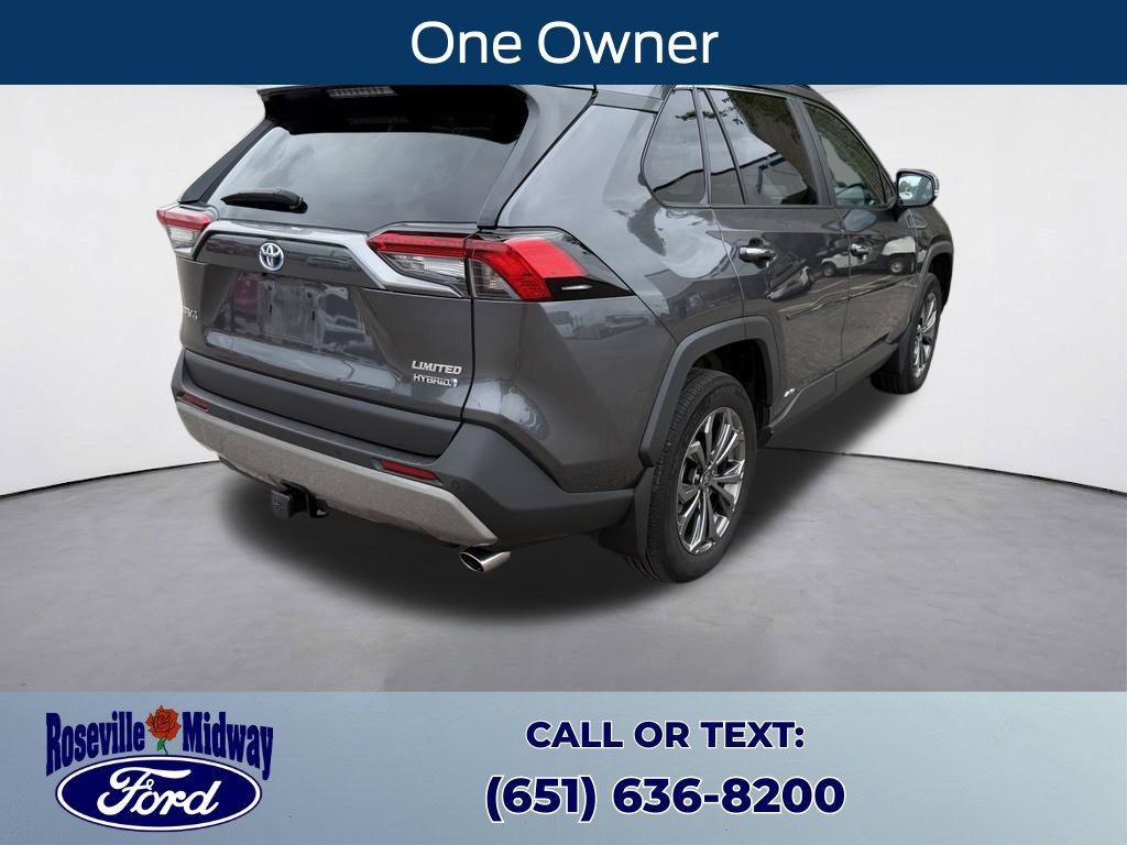 Used 2023 Toyota RAV4 Limited AWD/4WD image 3