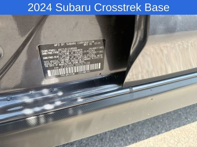 Used 2024 Subaru Crosstrek 2.0i AWD/4WD image 31