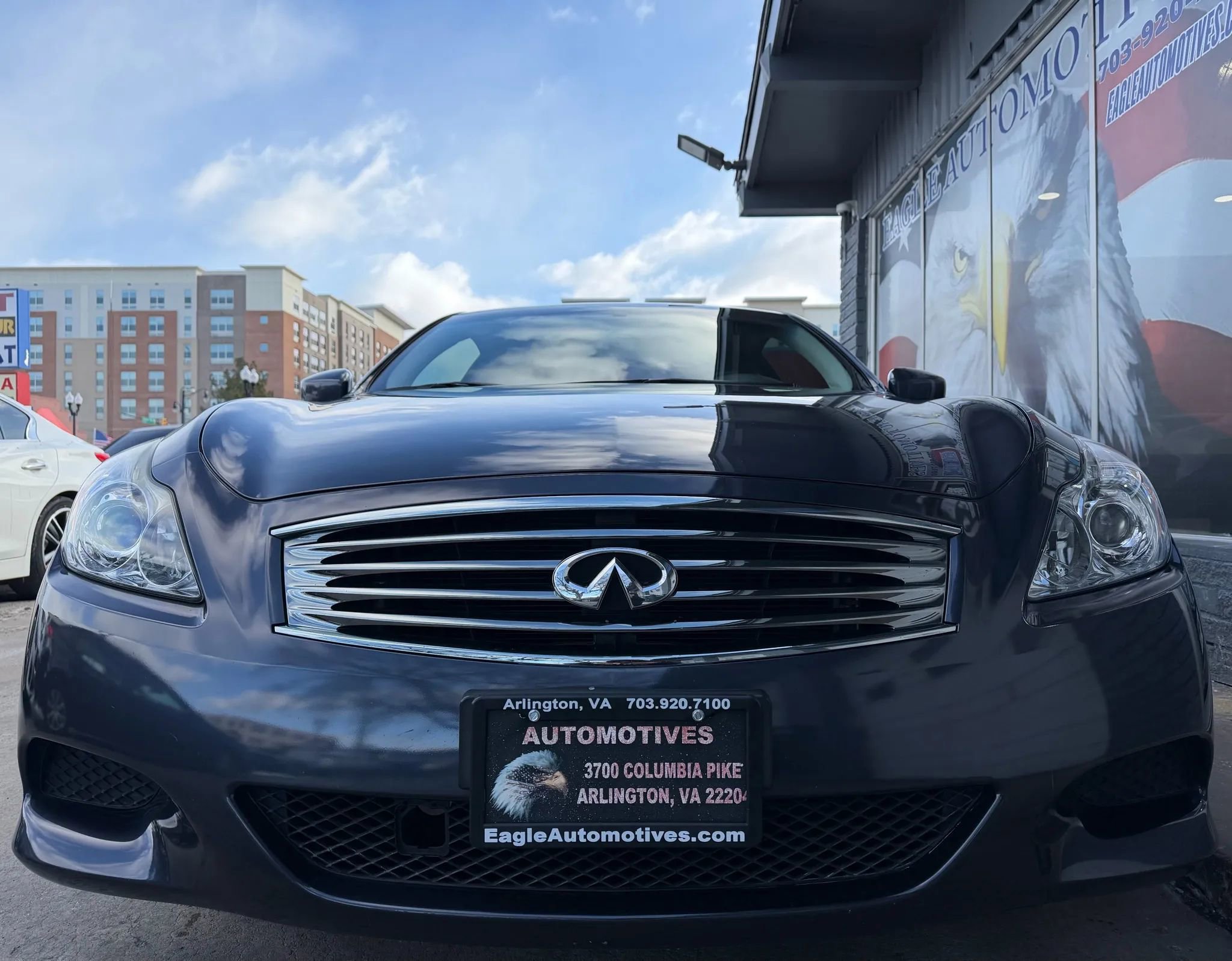 Used 2008 INFINITI G37 Sport w/ Premium Pkg image 8