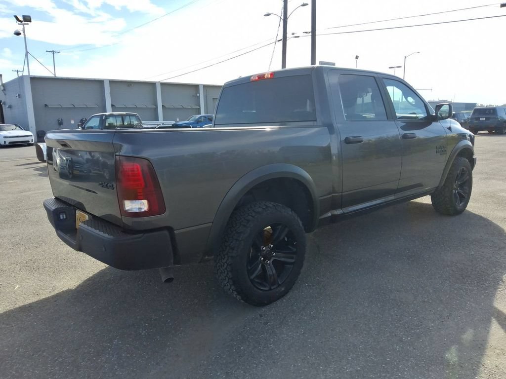 Certified 2024 RAM 1500 Warlock AWD/4WD image 8