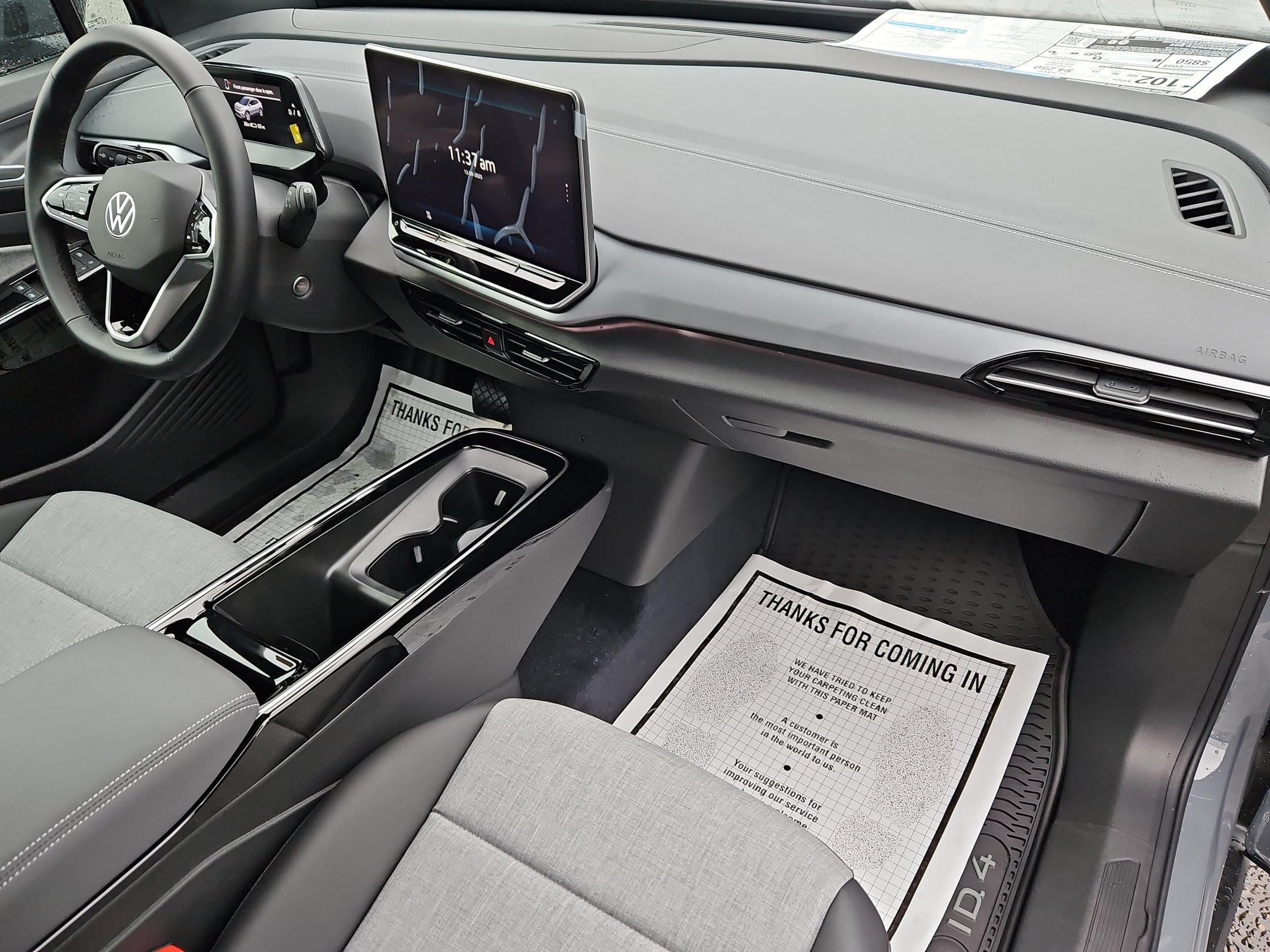 New 2026 Volkswagen ID.4 Pro AWD/4WD image 29
