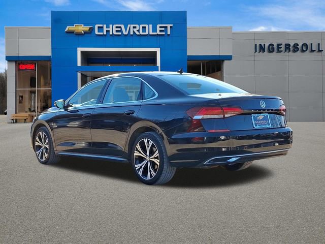 Used 2020 Volkswagen Passat 2.0T SEL FWD image 24