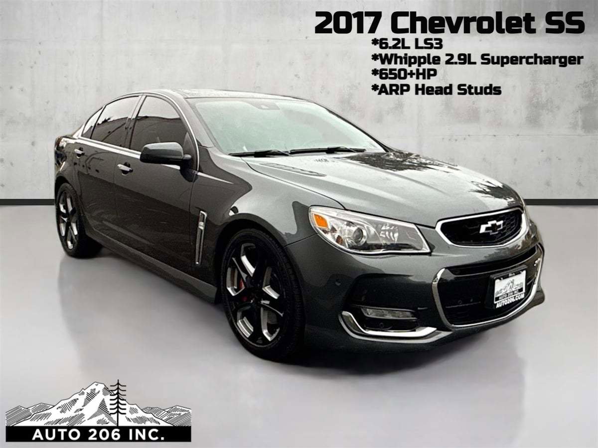 Used 2017 Chevrolet SS image 1