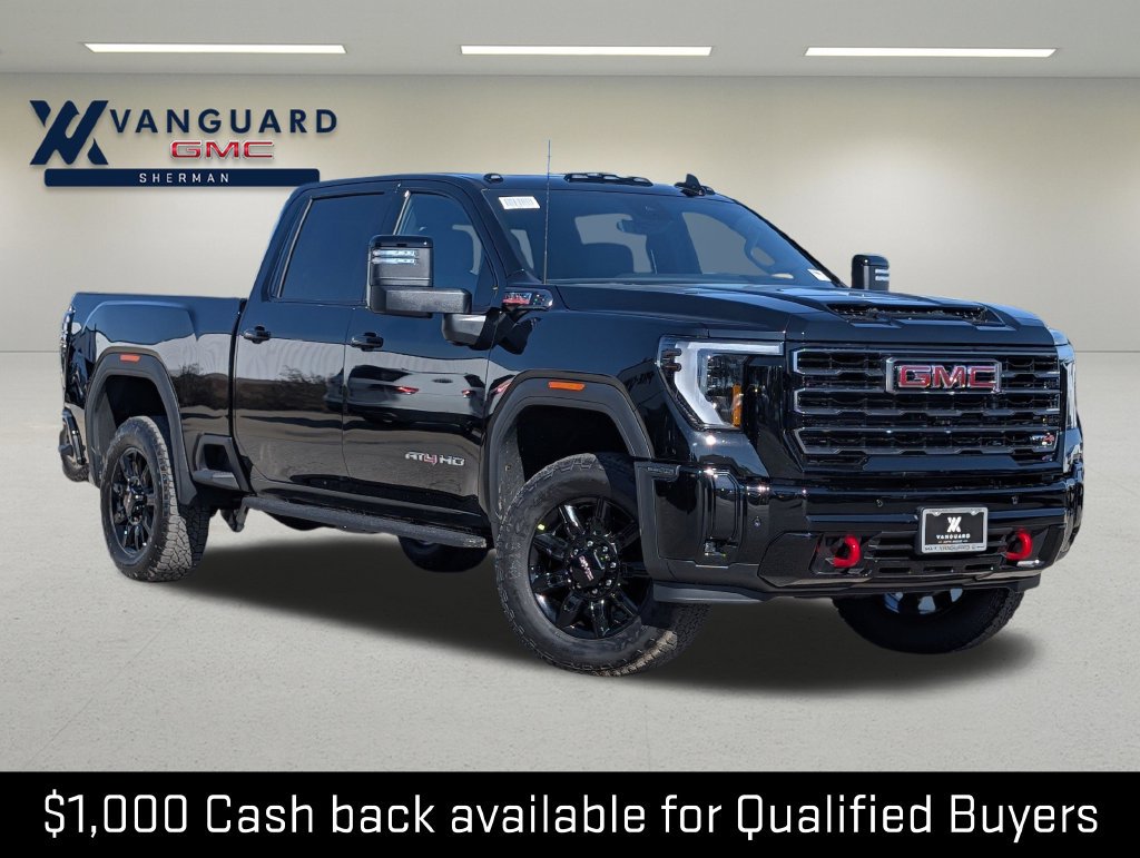 New 2026 GMC Sierra 2500 AT4 w/ AT4 Premium Plus Package