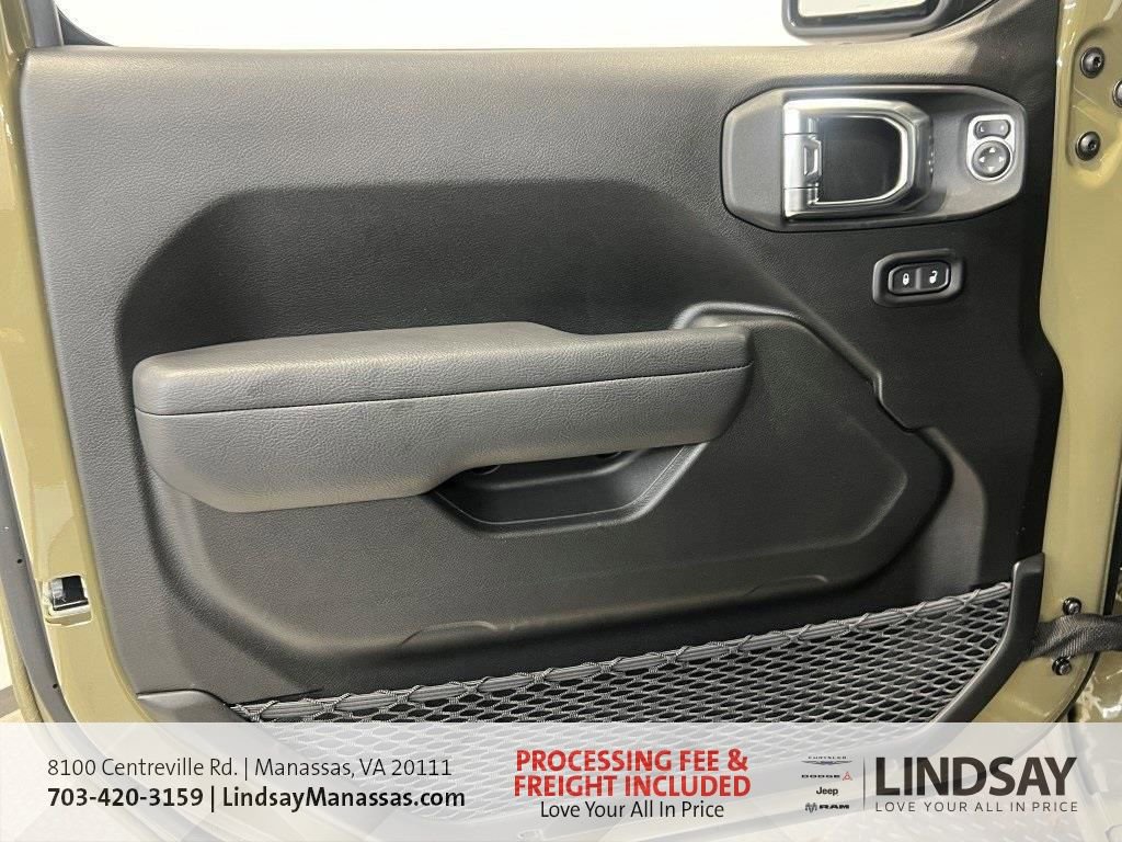 New 2026 Jeep Wrangler Sport S image 25