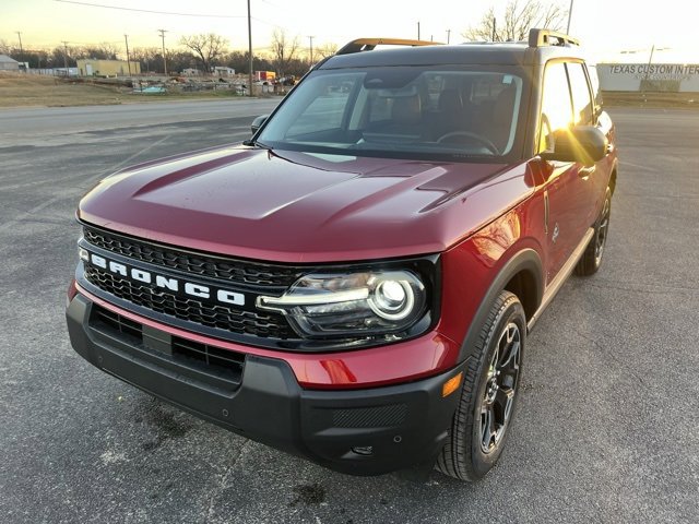 New 2025 Ford Bronco Sport Outer Banks w/ Outer Banks Tech Package+ image 3