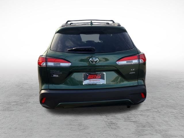 Certified 2023 Toyota Corolla Cross LE w/ Moonroof Package AWD/4WD image 6