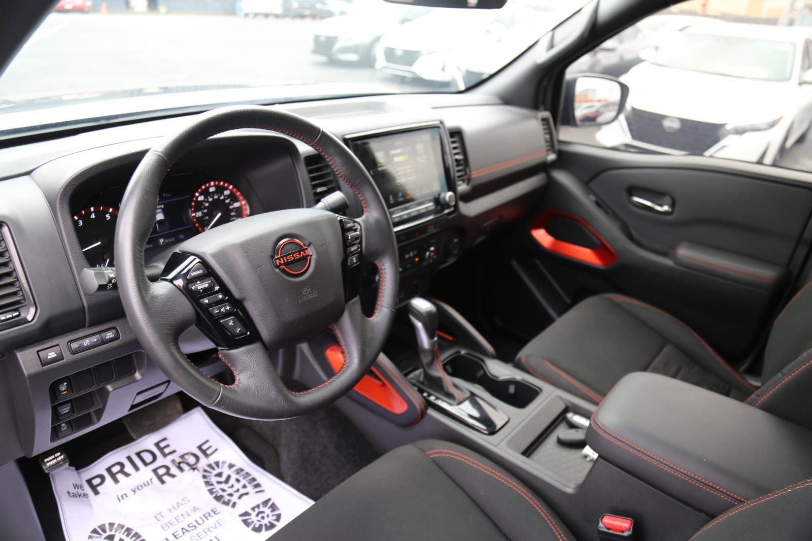 Used 2024 Nissan Frontier Pro-X w/ Technology Package image 4