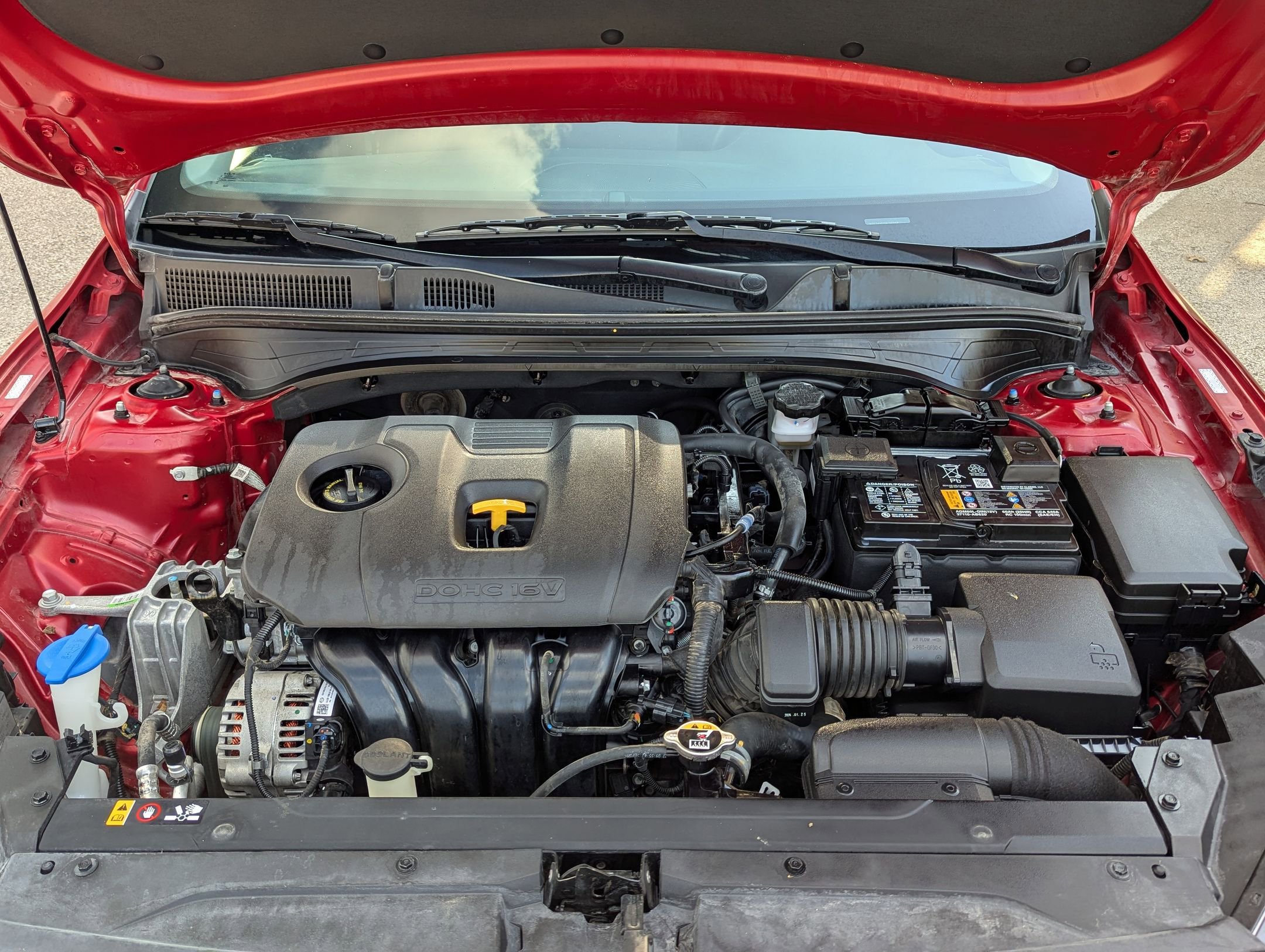 Used 2024 Kia Forte LXS image 32