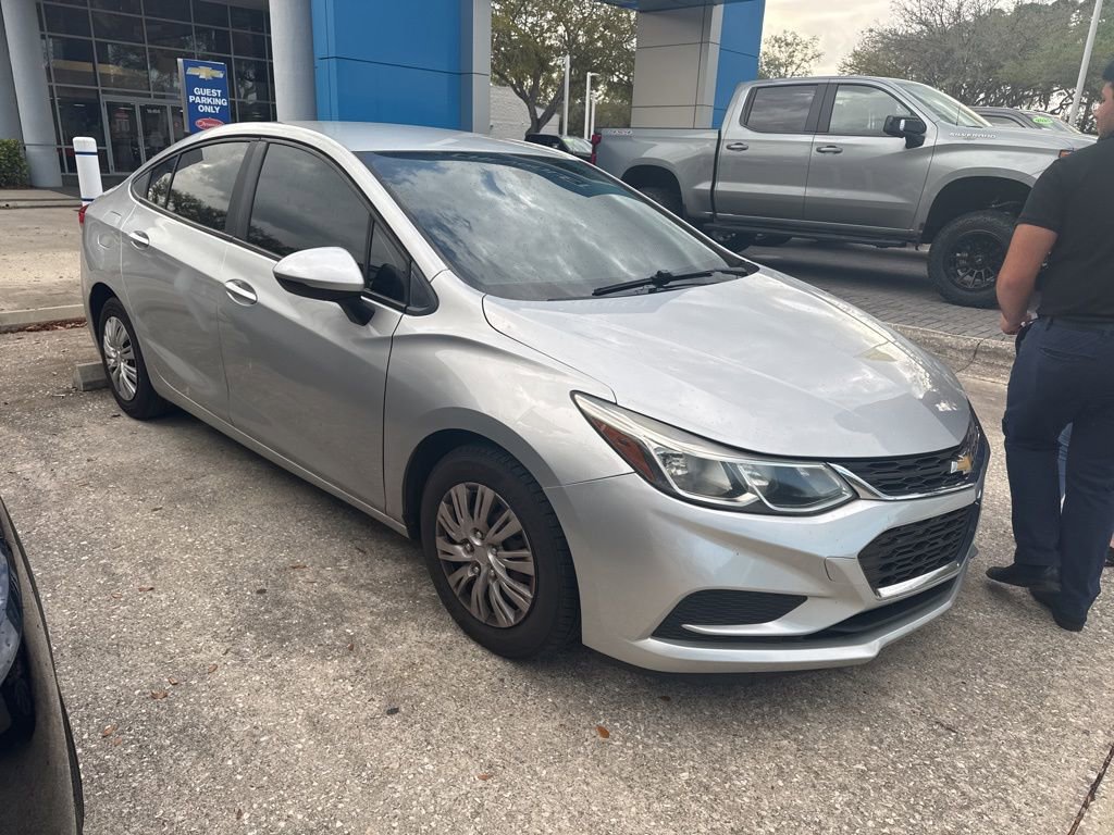 Used 2017 Chevrolet Cruze LS