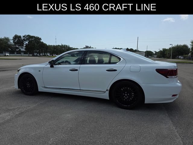 Used 2015 Lexus LS 460 RWD image 5