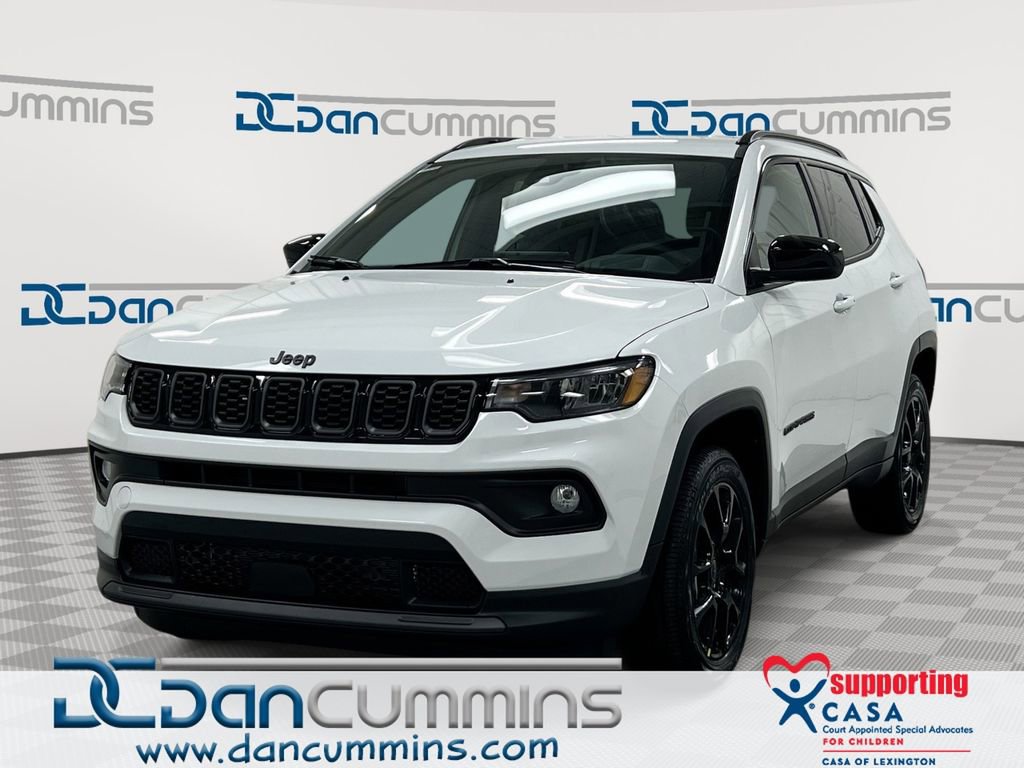 New 2026 Jeep Compass Latitude