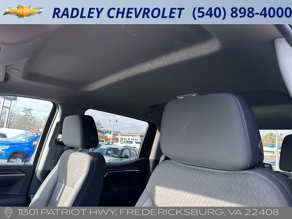 Certified 2025 Chevrolet Silverado 1500 LT image 20