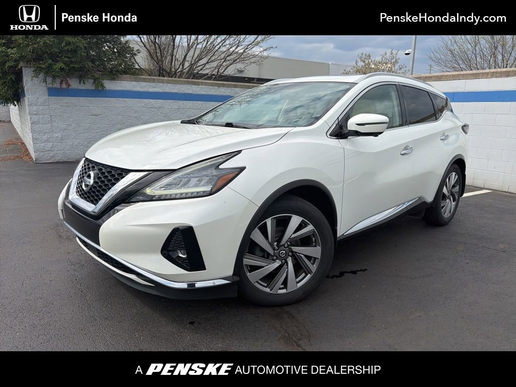 Used 2019 Nissan Murano SL w/ SL Technology Package