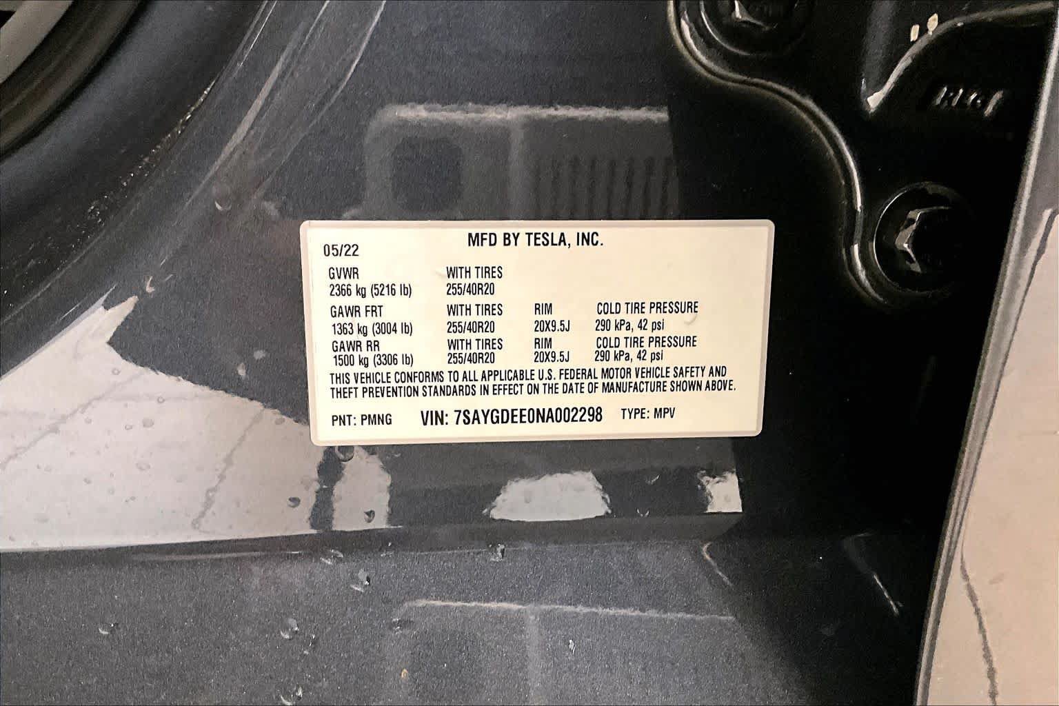 Used 2022 Tesla Model Y Long Range AWD/4WD image 31