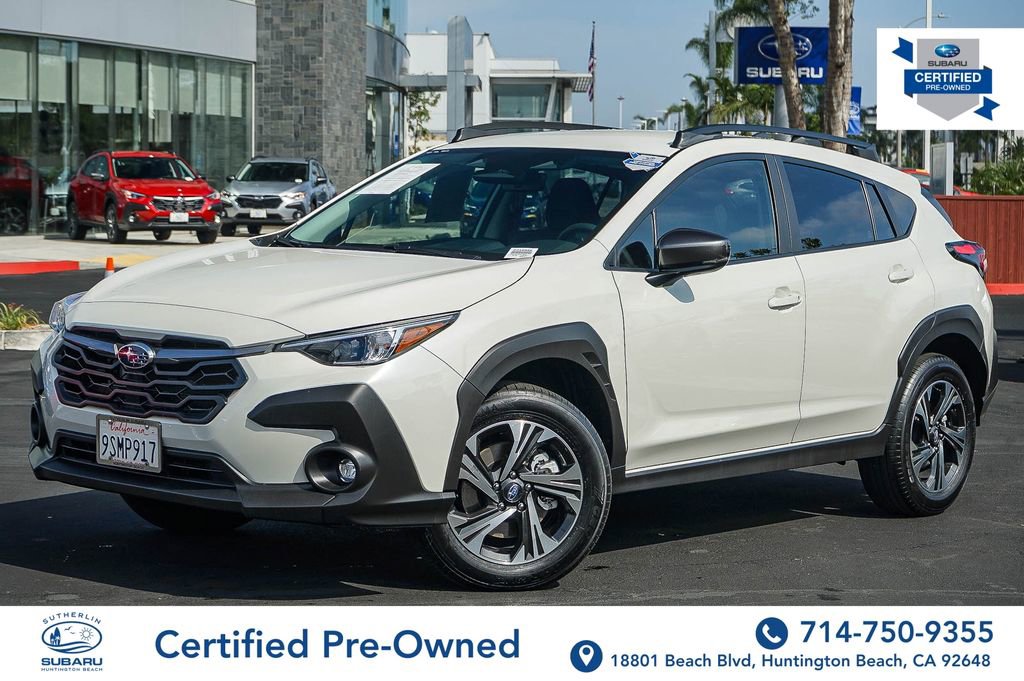 Certified 2025 Subaru Crosstrek 2.0i Premium w/ Crosstrek Mirror Package