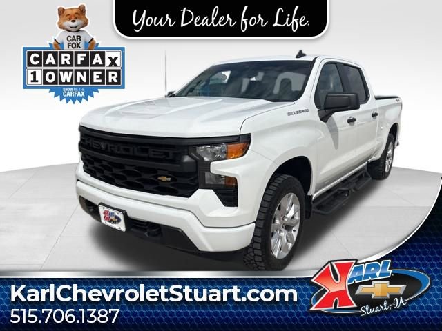 Used 2024 Chevrolet Silverado 1500 Custom image 1