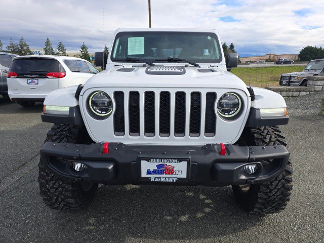 Used 2020 Jeep Gladiator Rubicon w/ LED Lighting Group image 8