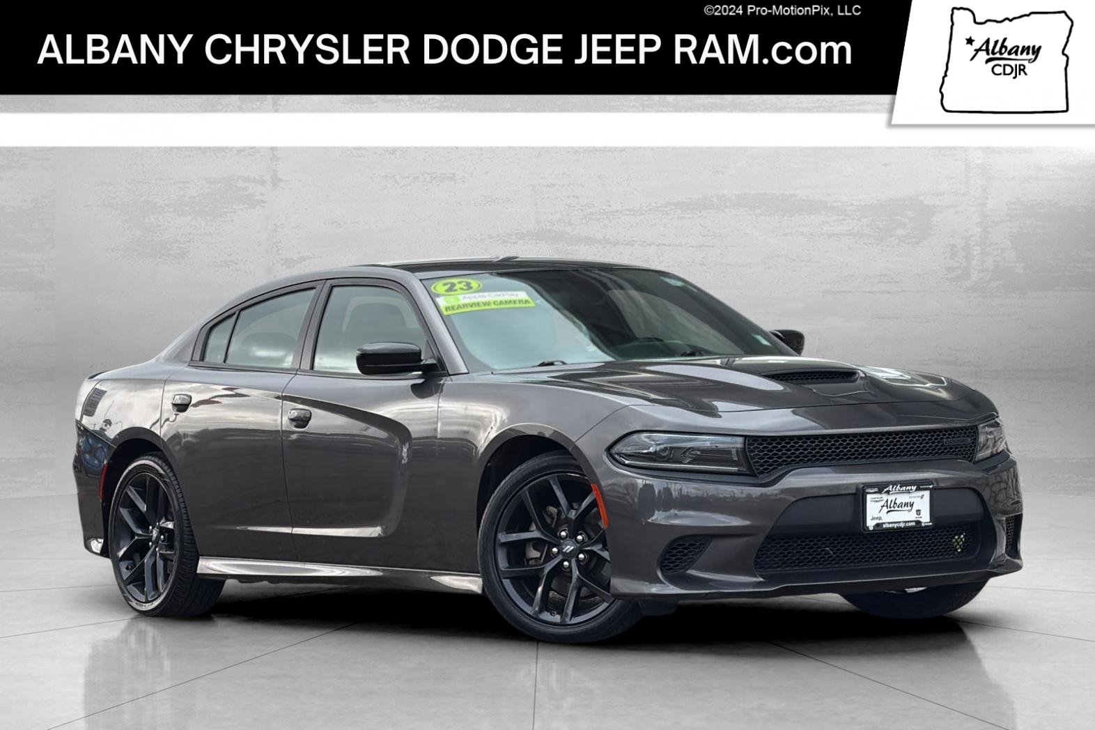 Used 2023 Dodge Charger GT w/ Blacktop Package