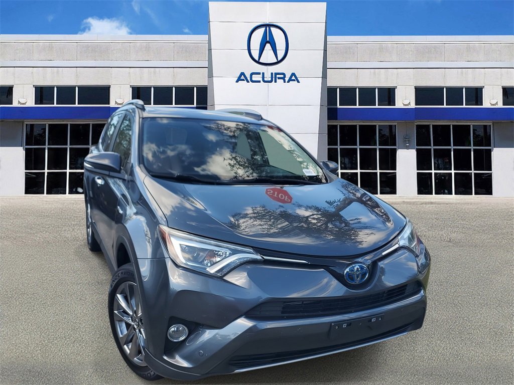 Used 2018 Toyota RAV4 Limited image 1
