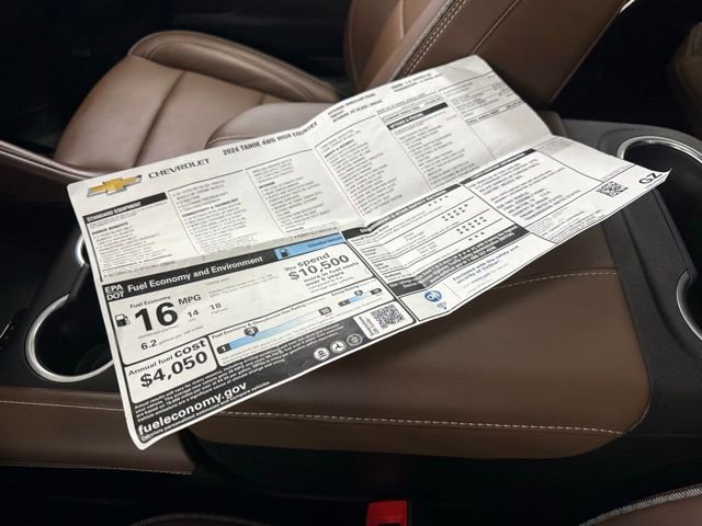 Used 2024 Chevrolet Tahoe High Country image 30