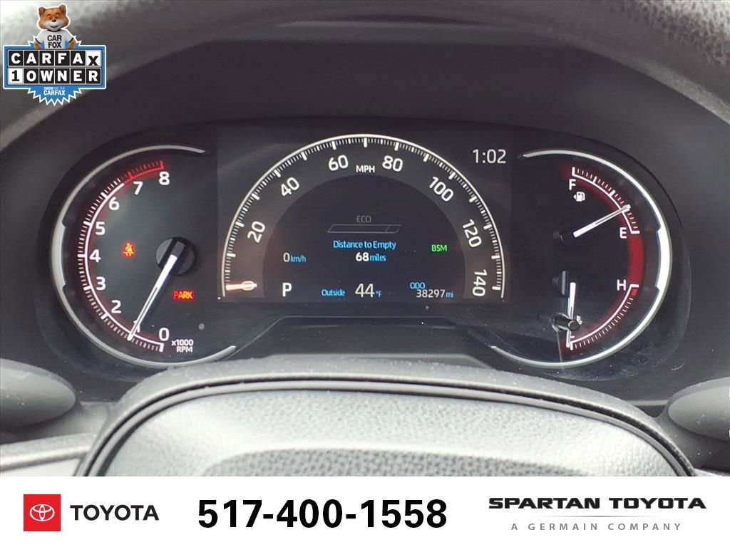 Used 2024 Toyota RAV4 XLE image 19