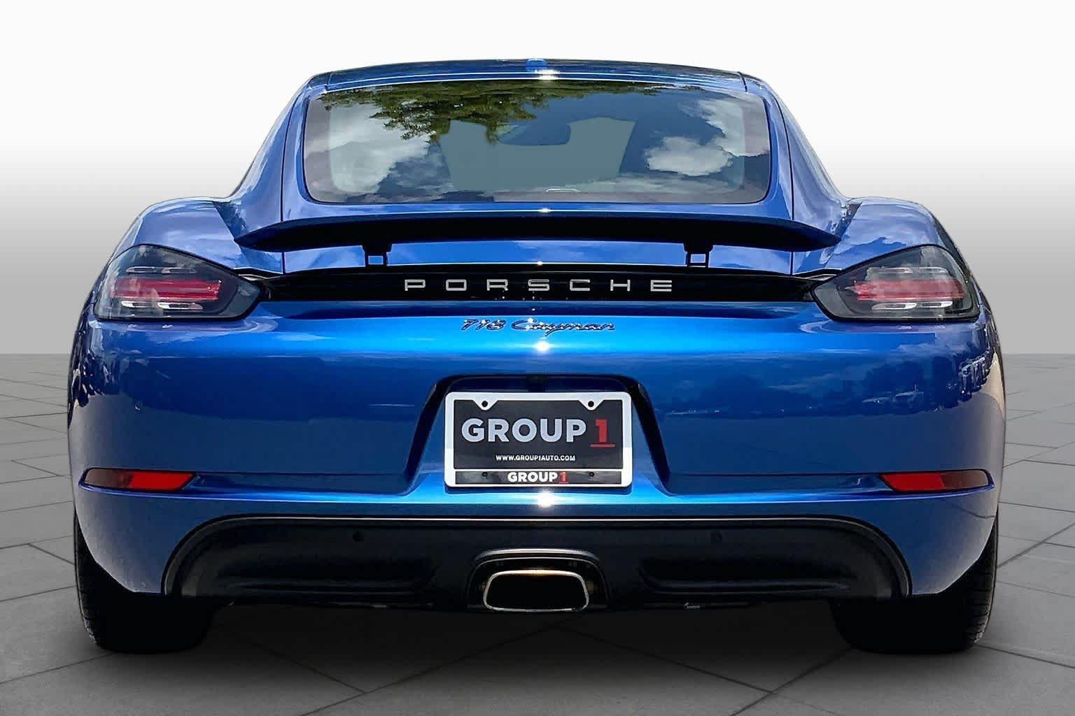 Used 2018 Porsche 718 Cayman RWD image 5
