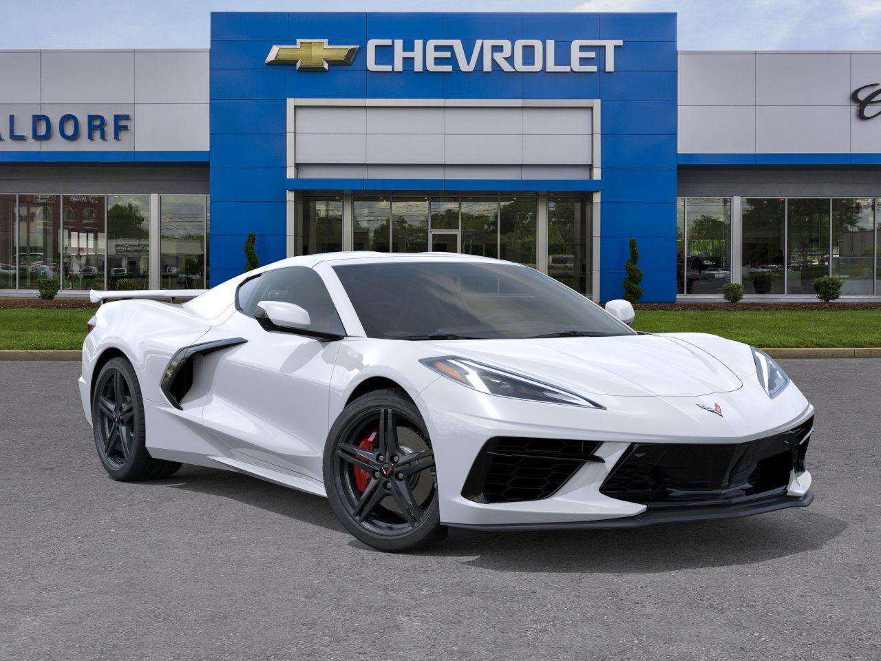 New 2026 Chevrolet Corvette Stingray Preferred Cpe w/ Z51 Performance Package image 8