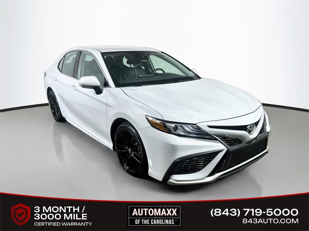Used 2024 Toyota Camry XSE