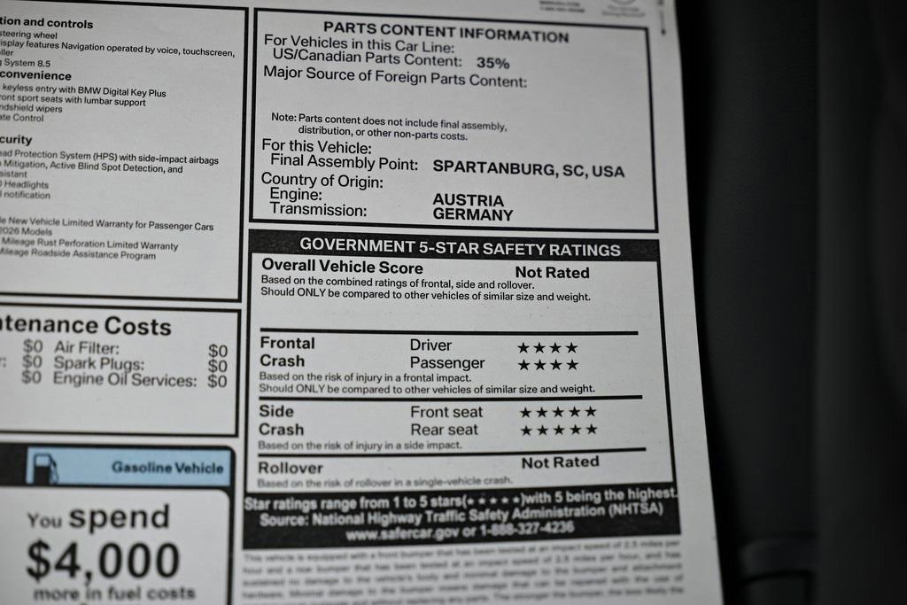 New 2026 BMW X5 xDrive40i AWD/4WD image 41