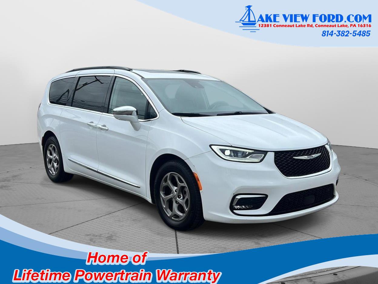 Used 2022 Chrysler Pacifica Limited