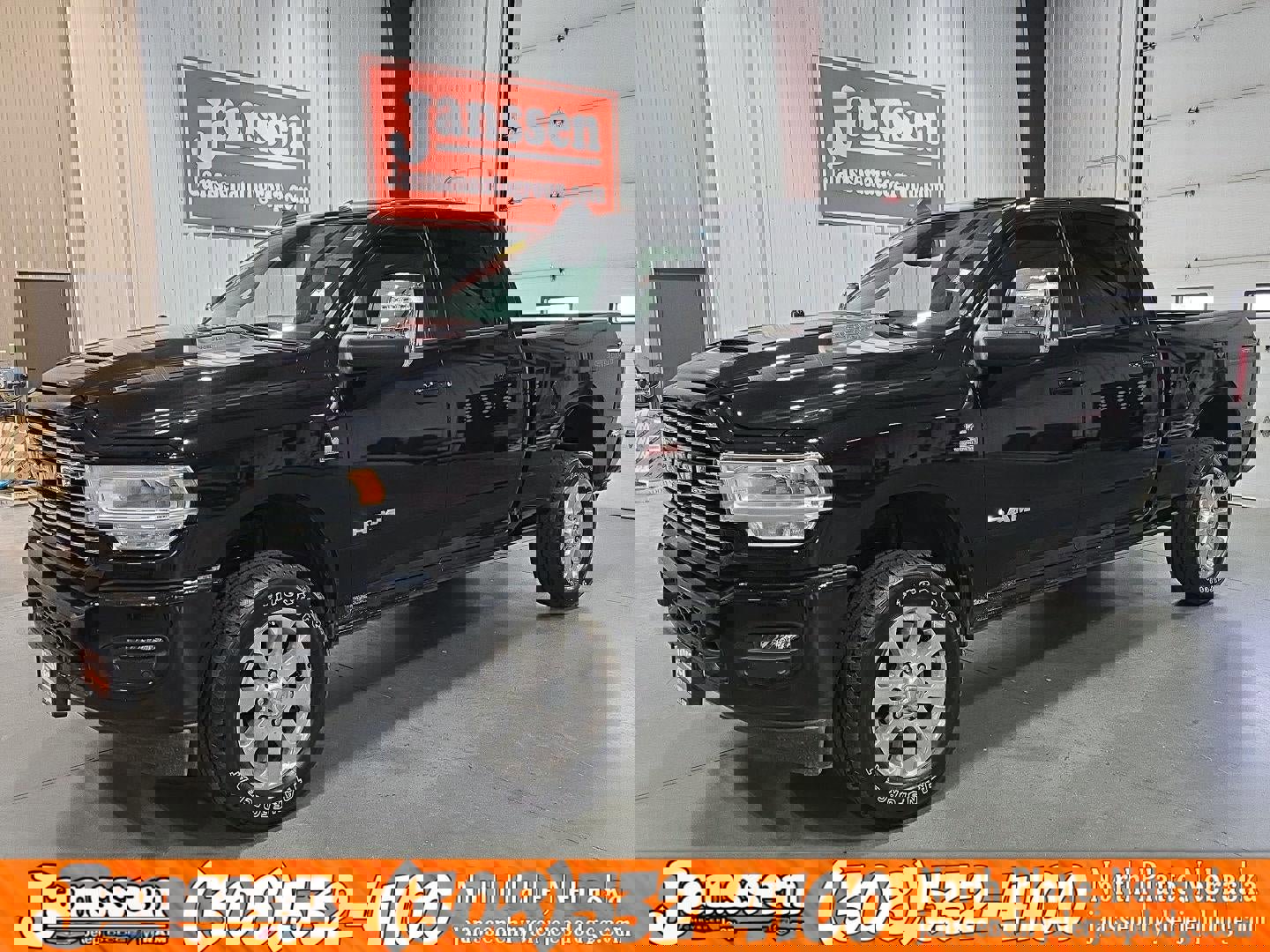 Used 2024 RAM 3500 Laramie w/ Sport Appearance Package image 1