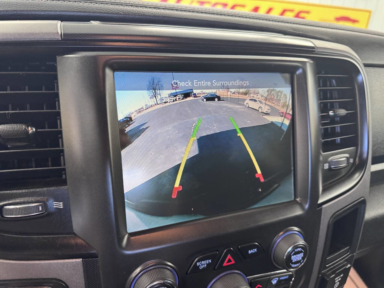 Used 2017 RAM 1500 Rebel image 31