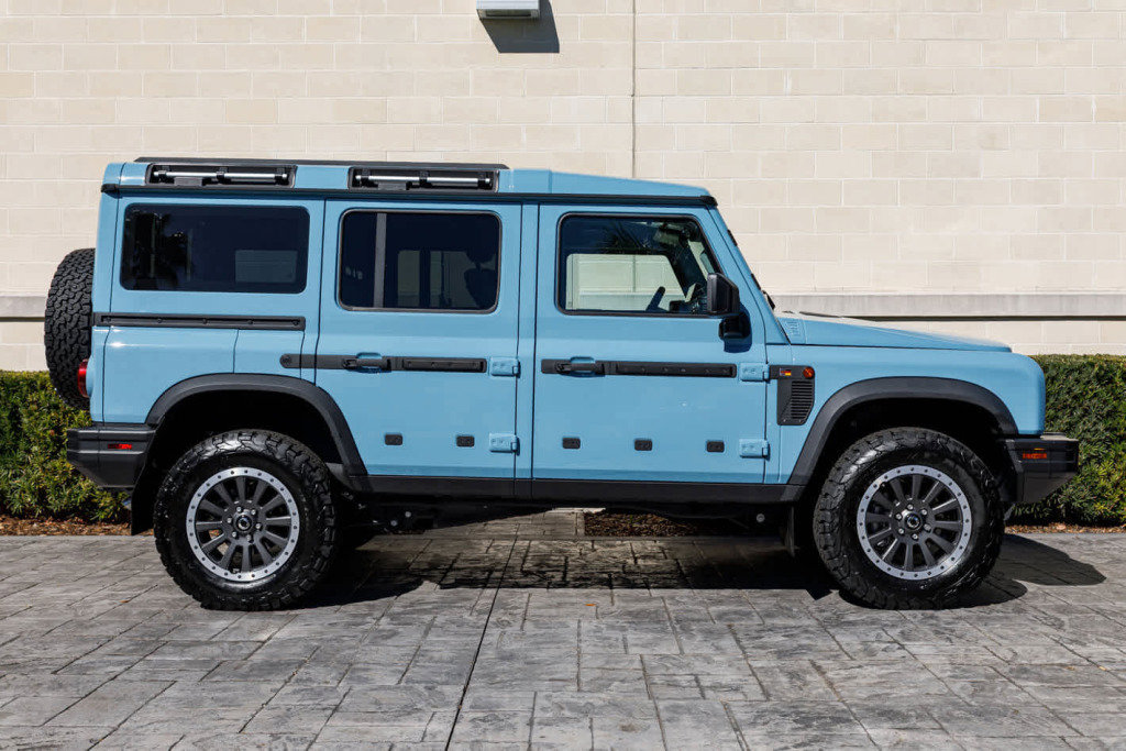 New 2025 INEOS Grenadier Fieldmaster Edition image 23